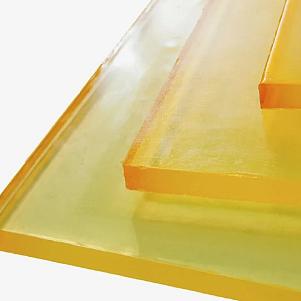 Полиуретановая пластина 10х500х500 мм ТУ 2292-003-45130869-2004