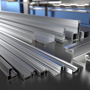 Профиль алюминиевый для автобусов и ж/д вагонов