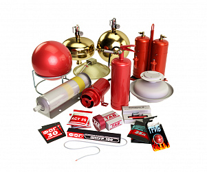 Самосрабатывающие огнетушители