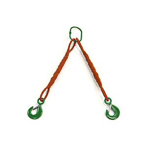 Строп круглопрядный двухветвевой 2СТк-1.0