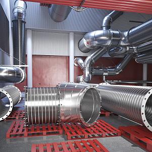 Проектирование промышленной вентиляции и изготовление