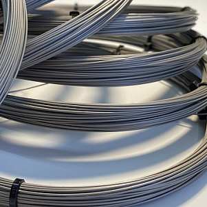 Проволока пружинная 3 мм EN 10270-3