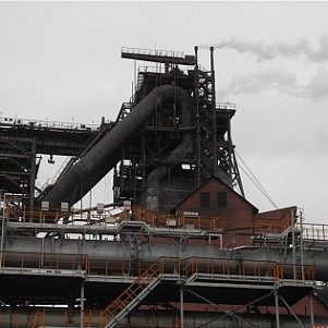 Газоходы стальные для доменной печи