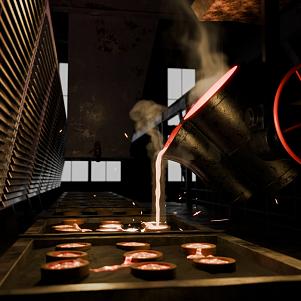 Литье по легко газифицируемым моделям (ЛГМ)