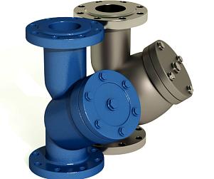 Фильтры магнитные фланцевые