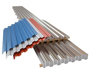  Нержавеющий профнастил НС35