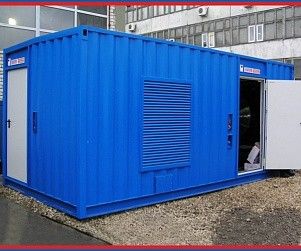 Блок контейнеры