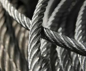 Канат стальной 6x19