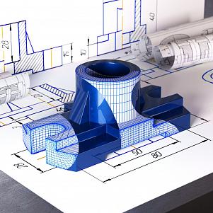 Разработка 3D-моделей по чертежам