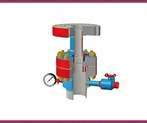 Обвязка колонная с муфтовой подвеской ОК1-35