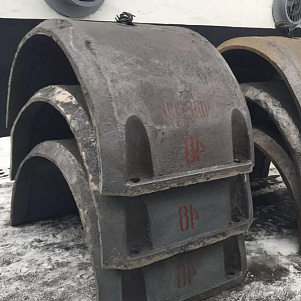 Утяжелитель чугунный кольцевой УЧК-1020