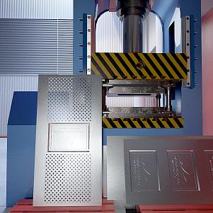 Листовая штамповка