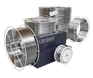  Проволока нержавеющая 12Х18Н9Т