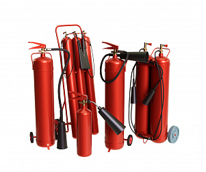 Огнетушители углекислотные