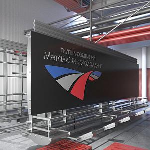 Рекламная стелла производство