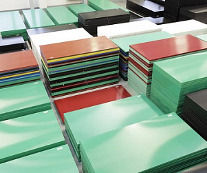 Листы полиэтилена низкого давления