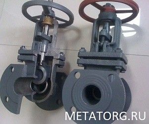 Задвижки стальные