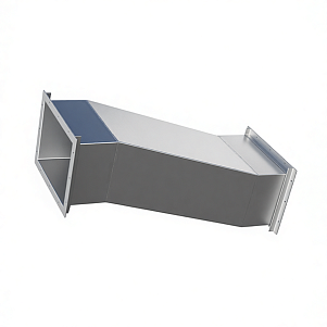 Утка сварная прямоугольная