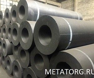 Трубы графитированные