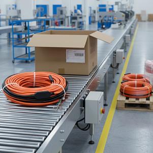 Секция нагревательная кабельная 40 КДБС-10