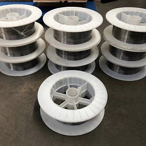 Проволока нержавеющая 0,2 мм 12Х18Н9Т ГОСТ 18143-72