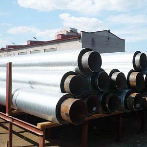 Труба 630х8-1-ППУ-ПЭ ОЦ ГОСТ 30732-2006 630/800