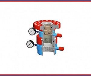 Обвязка колонная с муфтовой подвеской ОКО2