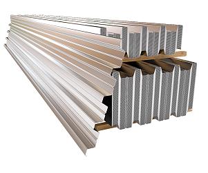  Нержавеющий профнастил Н60