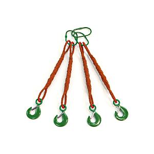 Строп круглопрядный четырёхветвевой 4СТк-1.0