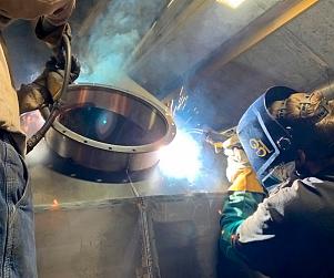 Производство резервуаров и емкостей