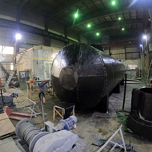 Емкость ЕПП 5-1600-1700 с подогревом