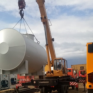 Резервуар стальной РГС 1.2 м3