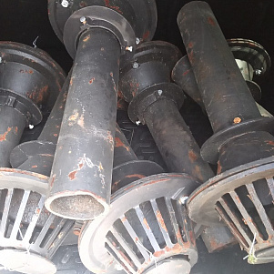 Воронка водосточная чугунная ВР-9