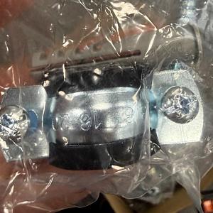 Хомут для труб 16-20 мм (3/8") М8/М10