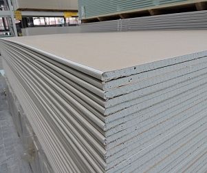 Гипсоволокнистый лист