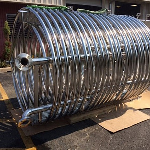 Змеевик трубный