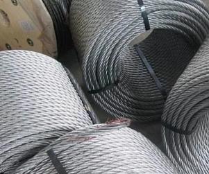 Грузовой канат автокрана Liebherr