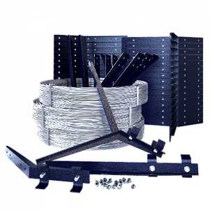 Комплект козырькового заграждения