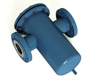 Фильтр шламоотделитель магнитный