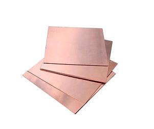 Пластина медная