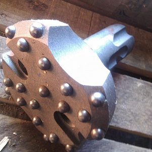 Буровая коронка КНШ-130 байонет