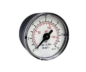 Осевые манометры М0