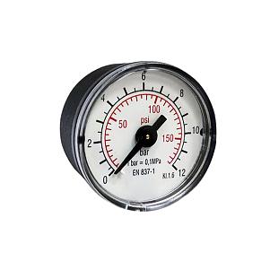 Манометр Camozzi M043-P08-RF01