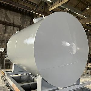 Резервуар горизонтальный стальной подземный РГСП-10