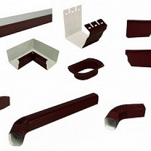 Отлив желоба для сэндвич-панелей