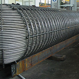 Змеевик спиральный для паровых и водогрейных котлов