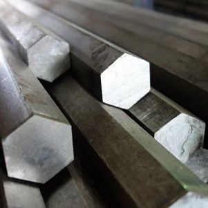 Шестигранник нержавеющий 10 мм 14Х17Н2