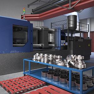 Литье под давлением