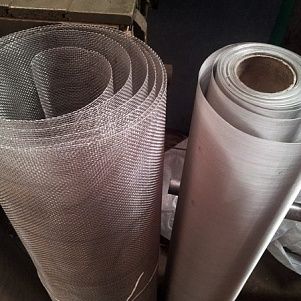 Сетка оцинкованная тканая 0.5х0.5х0.3 мм ГОСТ 3826-82