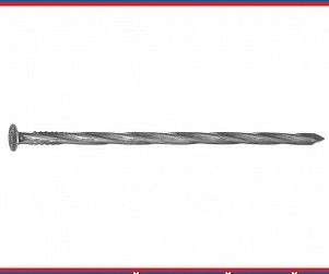 Гвоздь винтовой с конической головкой неполный винт машинный чертеж 7811-7115